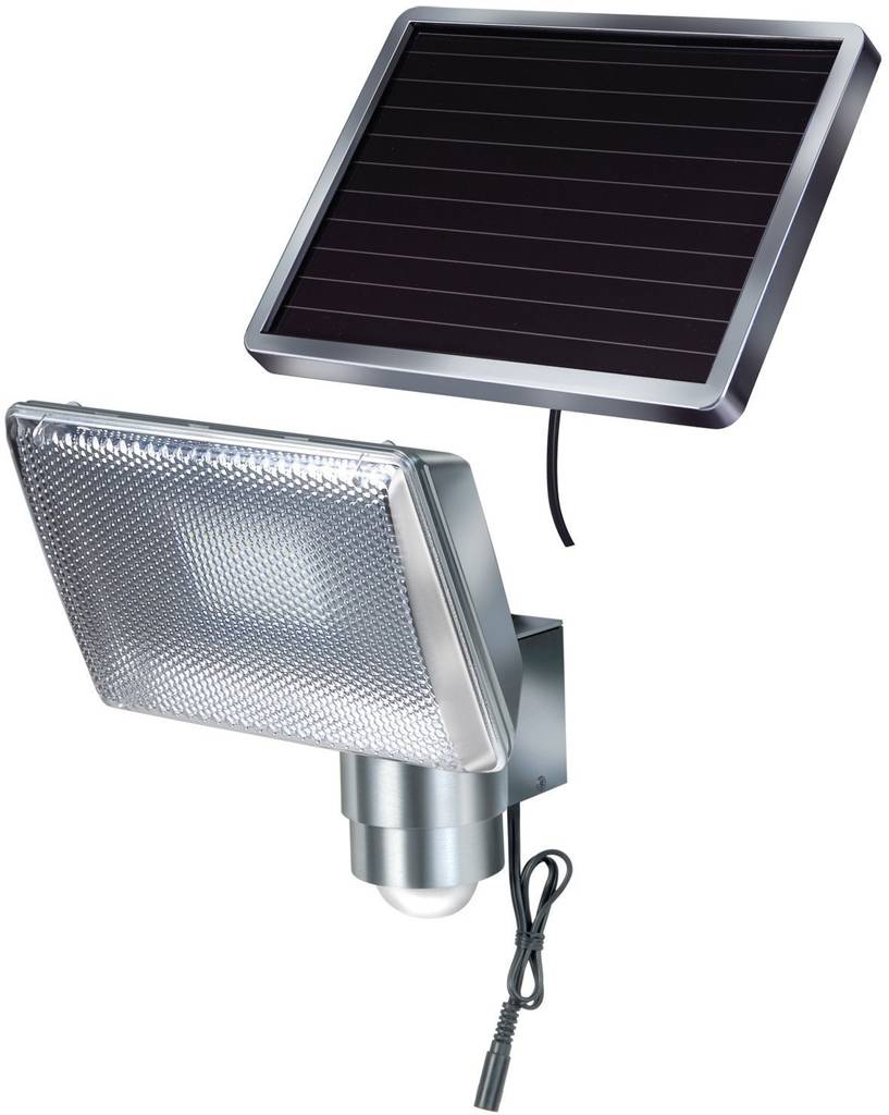 Brennenstuhl LED-Strahler SOL mit Bewegungsmelder