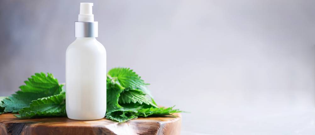 Brennnessel-Haarwasser Test