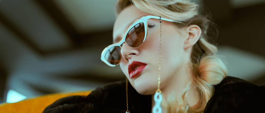 Brillenkette Test