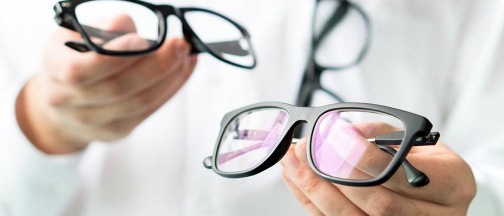 Brillenversicherung-Test
