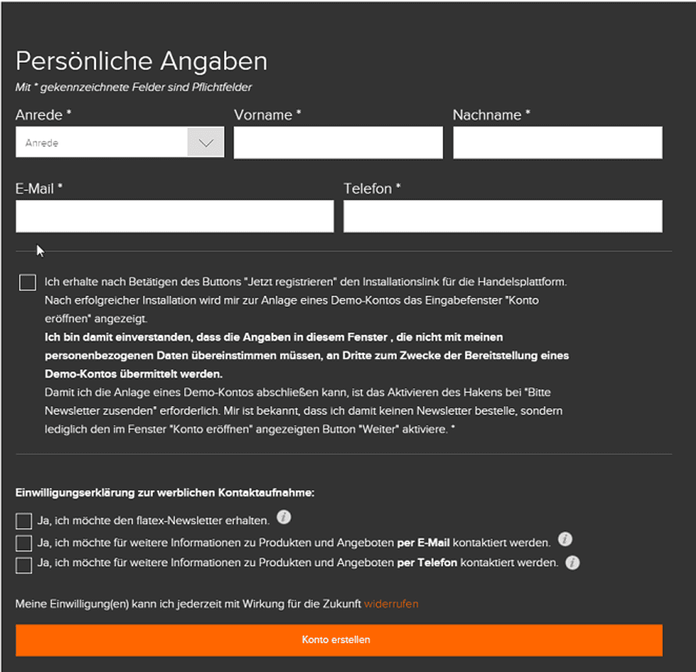 Forex-Broker-Aktien