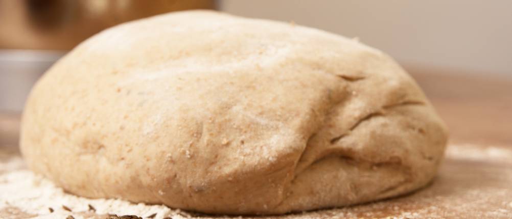 Brot vor dem Backen