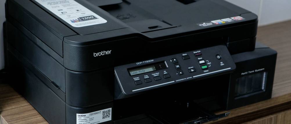 Brother-Laserdrucker-Test