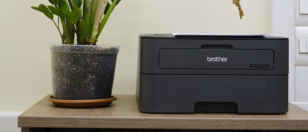 Brother-WLAN-Drucker-Test