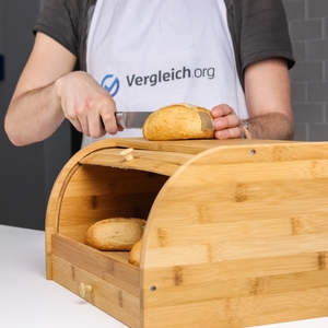 Rollbrotkasten aus Holz