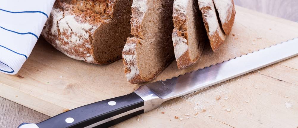 Brotmesser-Zwilling-Test