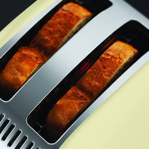 brotscheiben zentriert toaster