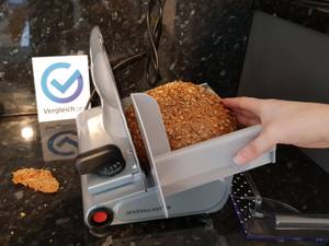 Brotschneidemaschine Schlitten