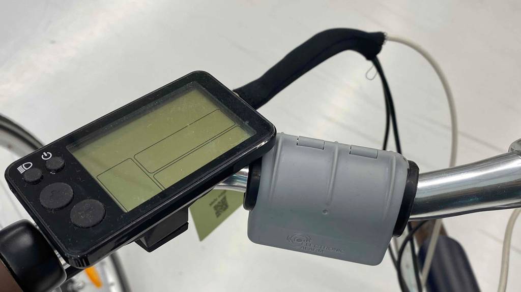 Damen E-Bike-Lenker mit Tacho-Display