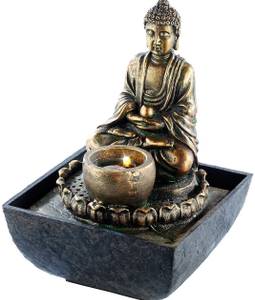 Zimmerbrunnen Buddha