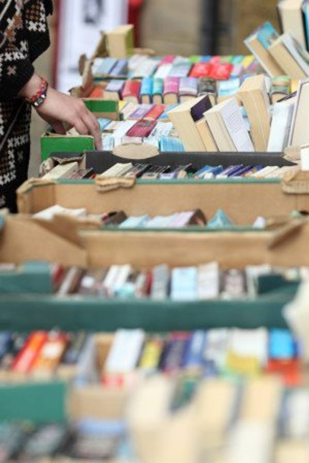 Alte Bücher einfach umtauschen