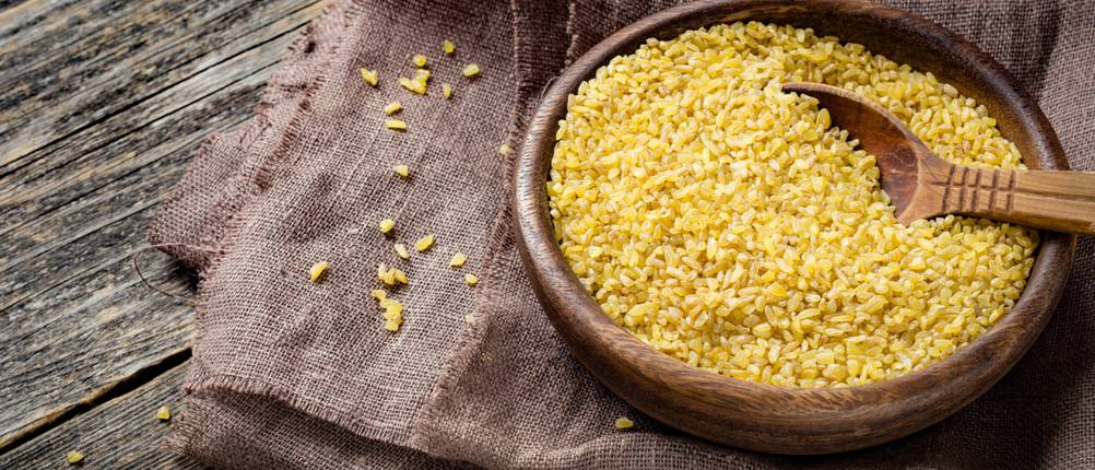 Bulgur-Test