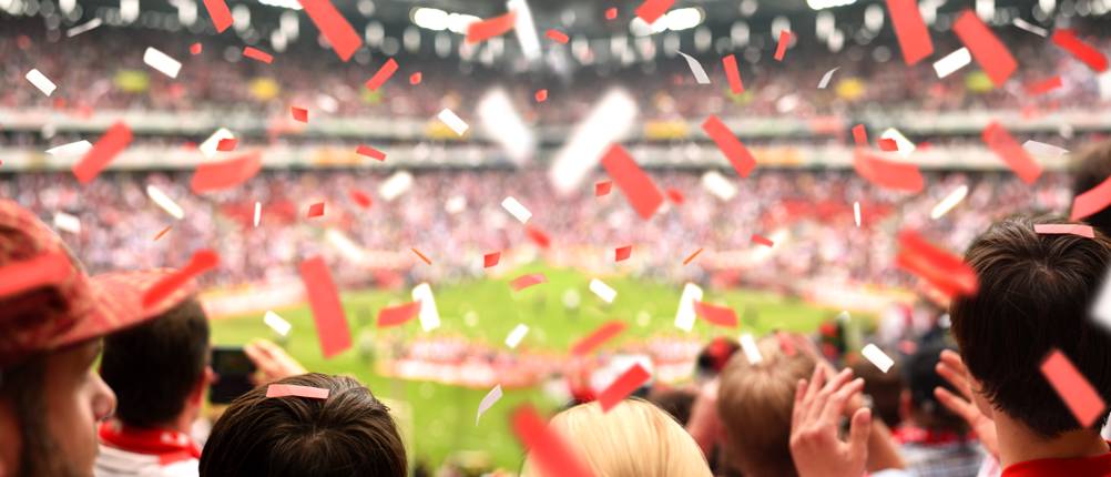 fußballstadion zuschauer