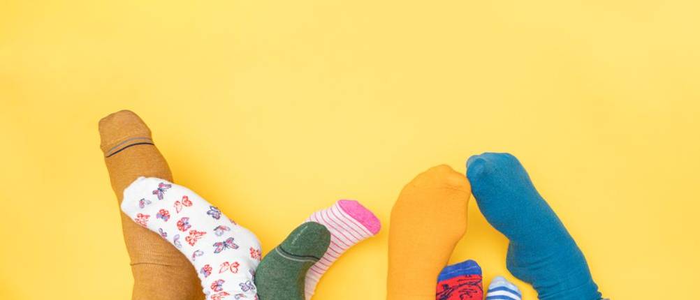 bunte socken test