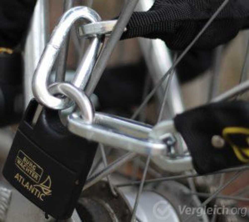 Fahrradschloss Test: Fahrradschloss Burg-Wächter SKM 8/90/Ni50