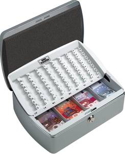 Burg-Wächter ist ein beliebter Hersteller von Geldkassetten.