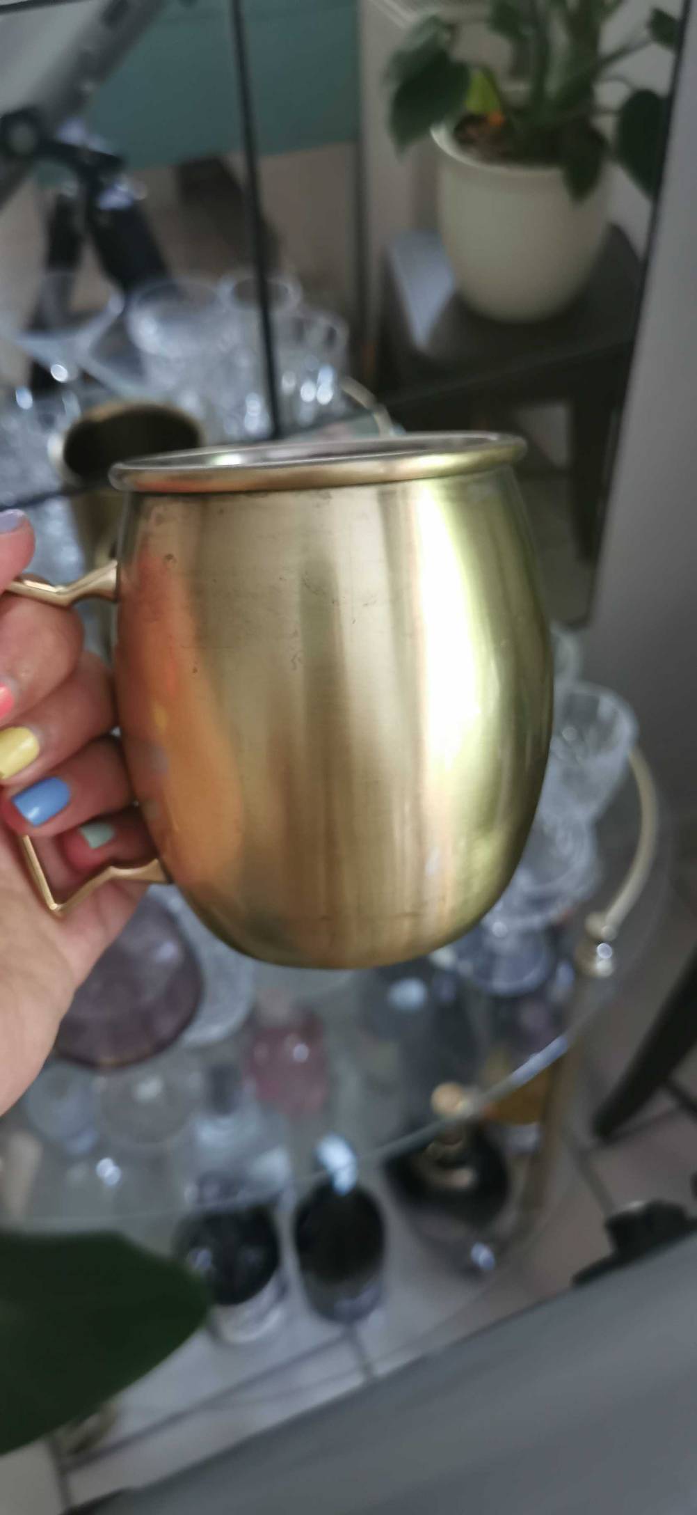 Im Test: Butlers Moscow-Mule-Becher ist handlich