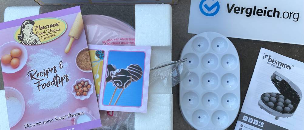 Bestron Cake-Pop Maker 