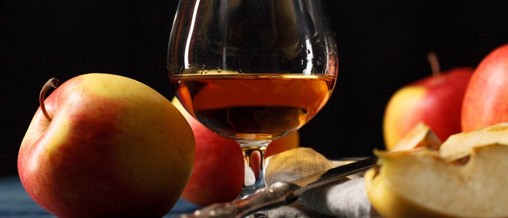 Calvados Glas