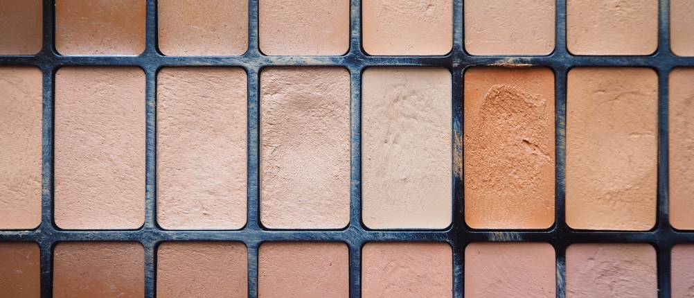 verschiedene Farbtöne Camouflage Make-up