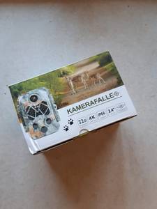 verpackung einer wildkamera von campark