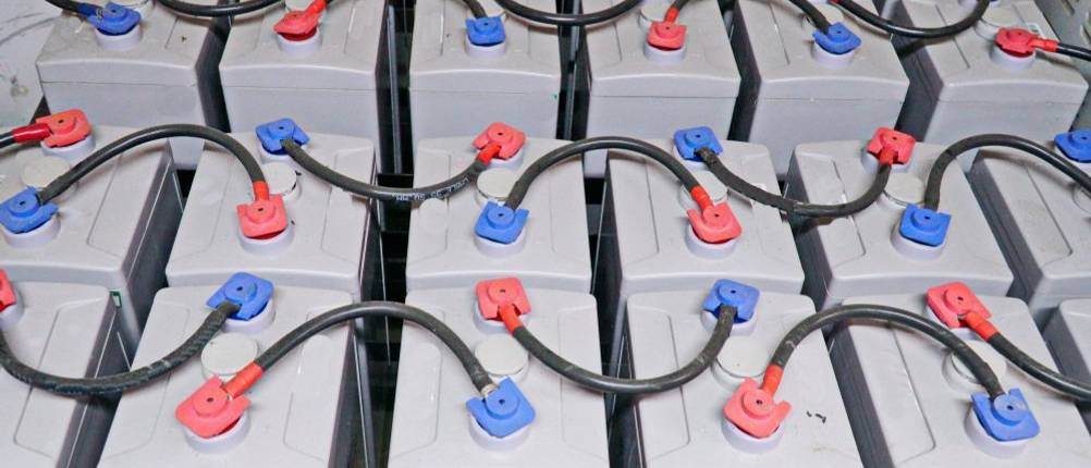 Camping-Batterie oder auch Batterie für Wohnmobil