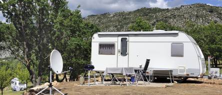 Camping SAT Anlage ✔️ » die BESTEN im Test & Vergleich (2024)