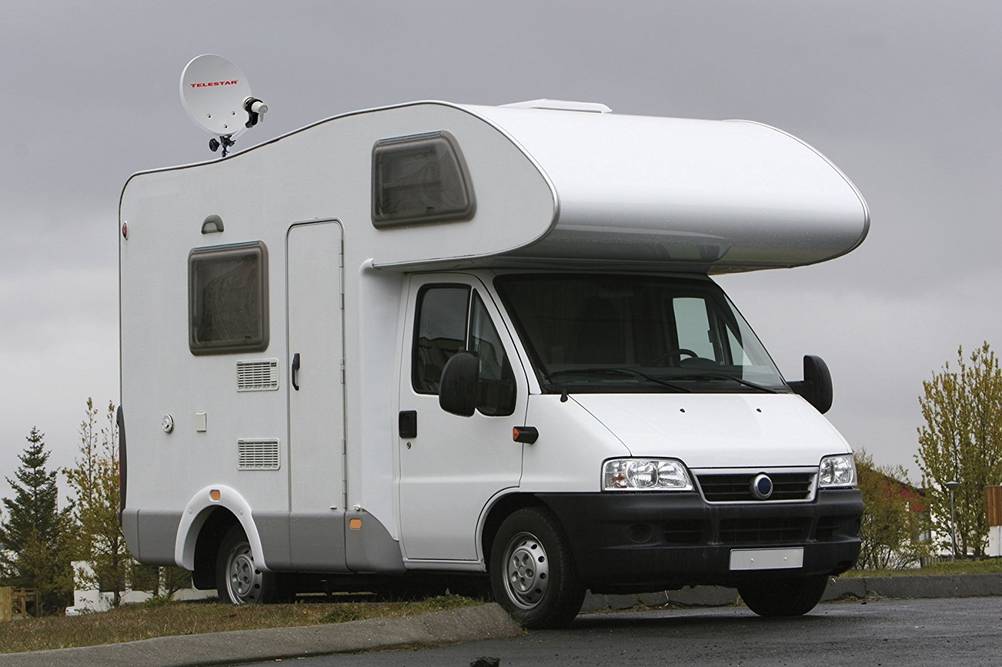 Camping-Sat-Anlage fürs Wohnmobil