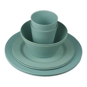 Campinggeschirr Bambus