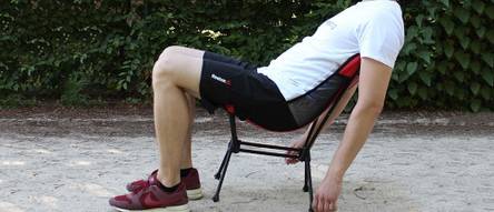 Stabilität Campingstühle