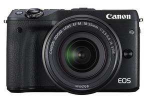 Canon stellt mit EOS M Reihe auch Systemkameras im mittleren Preissegment her.