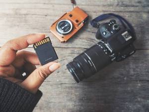 canon-spiegelreflexkamera-sd-memory-card, spiegelreflexkamera mit wlan