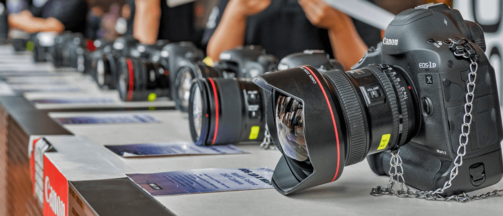 Canon-Spiegereflexkamera Test