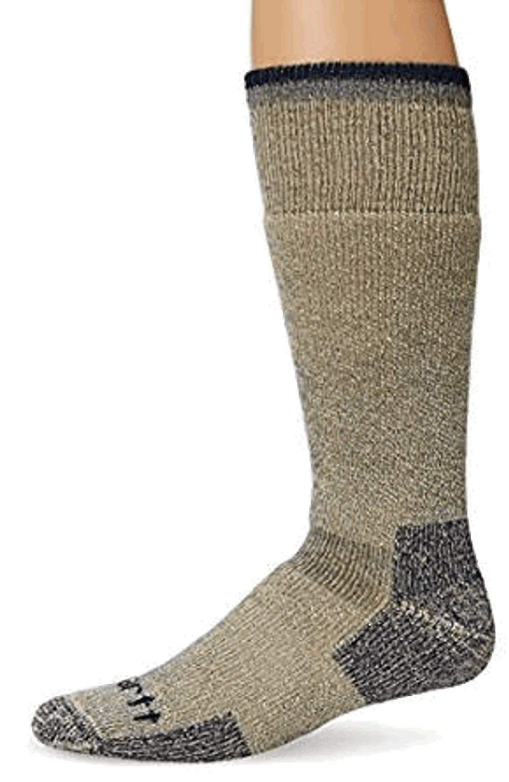 Lange Socken eignen sich besonders gut beim Tragen von Stiefeln.
