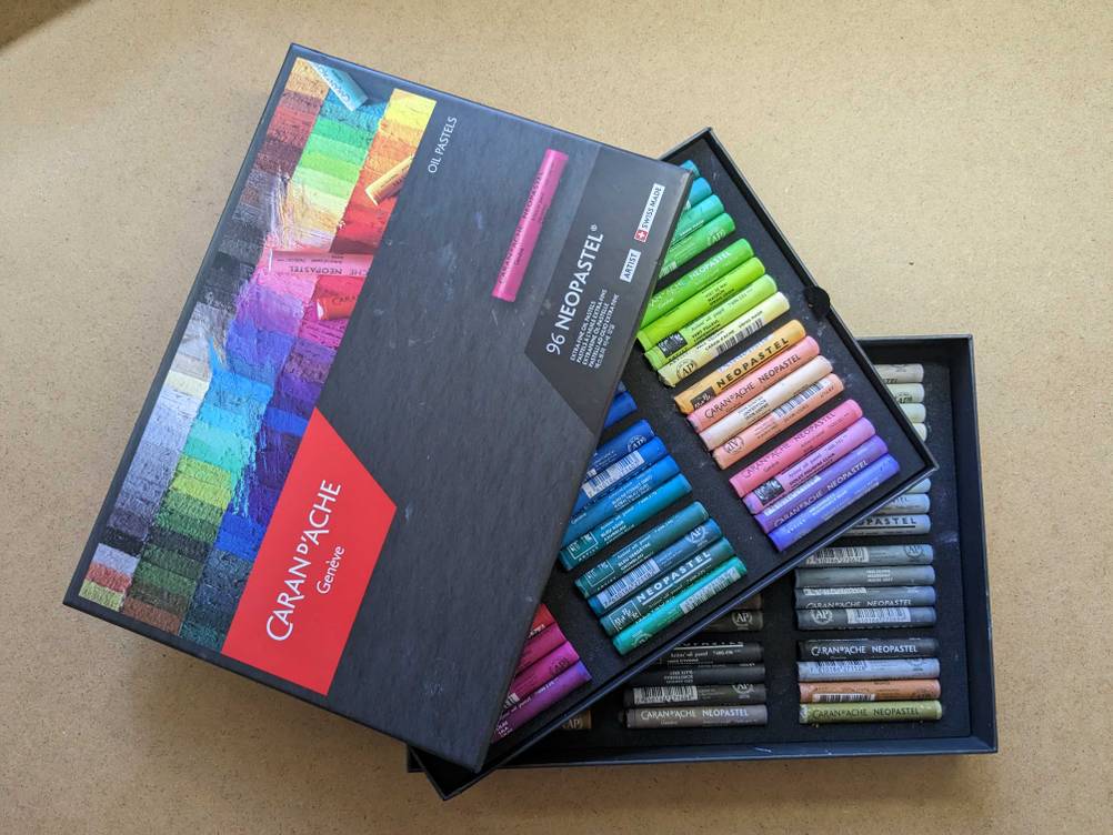 Caran Dache Neopastel Box