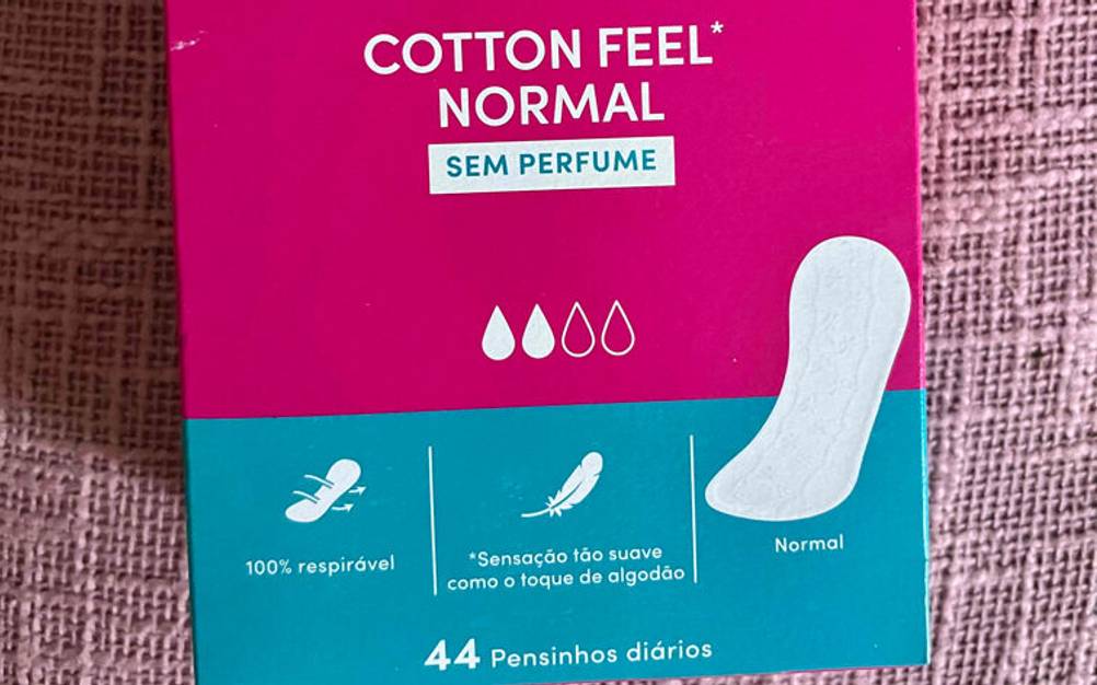 Im Test: Slipeinlagen der Marke Carefree.