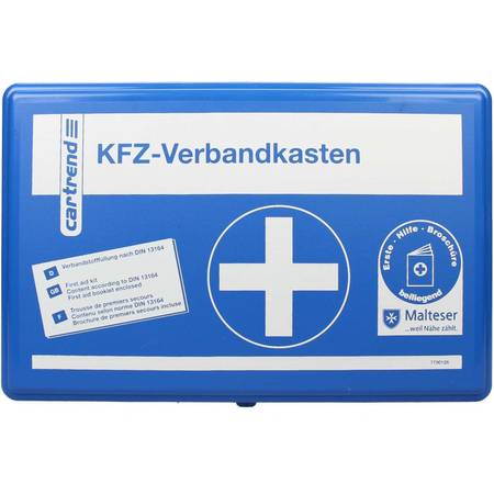 Leina-Werke KFZ-Verbandtasche Compact im Test: 1,8 gut