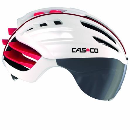 Fahrradhelm mit Visier