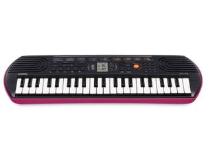 Das Mini-Keyboard SA-78 vom Hersteller Casio