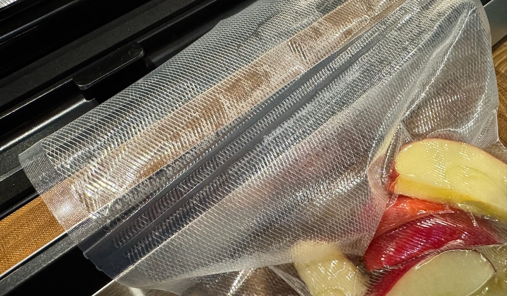 Doppelnaht beim Caso FastVac 500