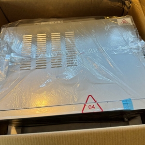 Caso MCG30 im geöffneten Karton 