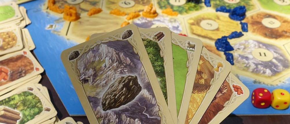 Catan-Spiel-Test