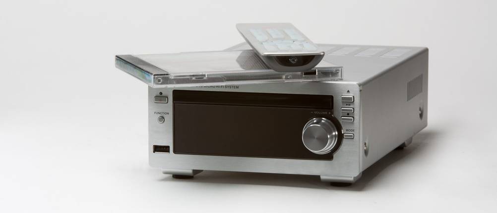CD-Player-mit-Fernbedienung-Test