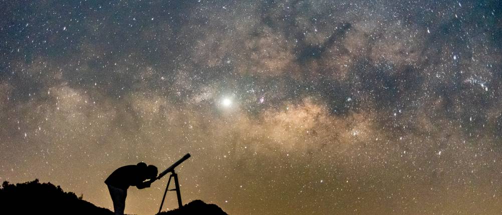 Celestron-teleskop-Test