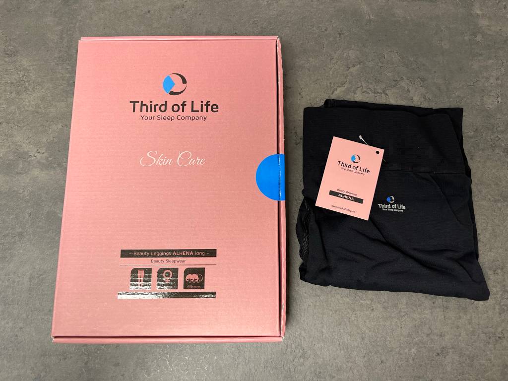 Cellulite-Leggings mit Original-Verpackung