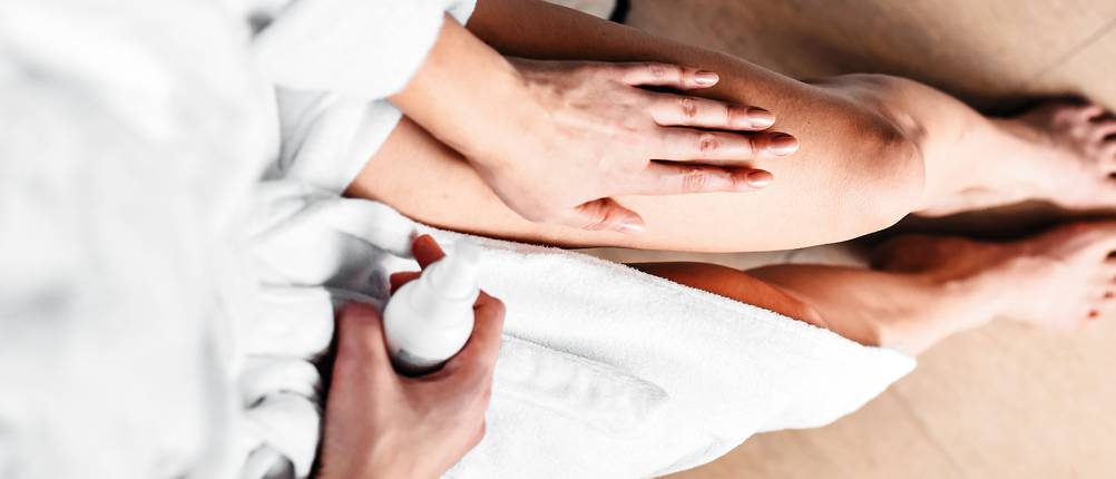 Cellulite-Massagegerät für schlanke Frauen