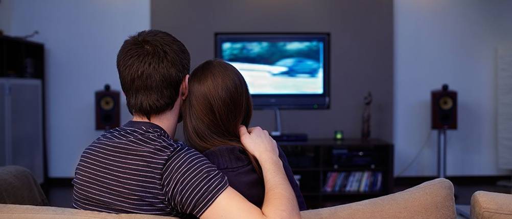 Kinoabend mit Surround-Sound