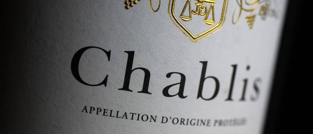 Chablis-Wein-Test