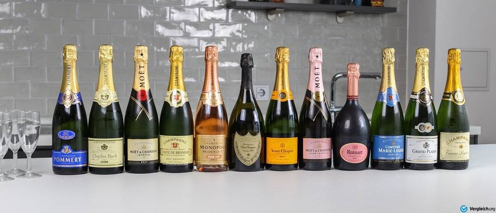 champagner-test: teurer champagner bis aldi champagner