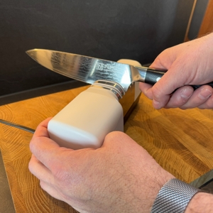 Messer ansetzen beim Chef's Choice 270100 